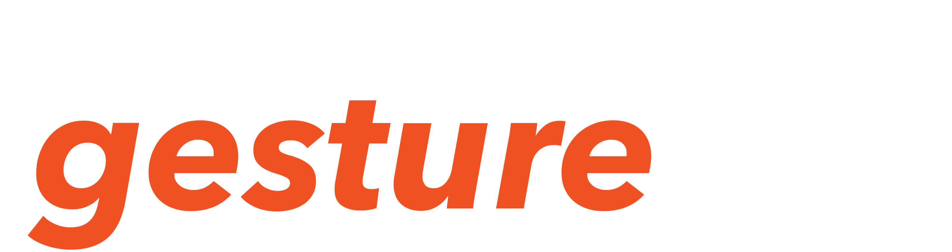 gesture logo