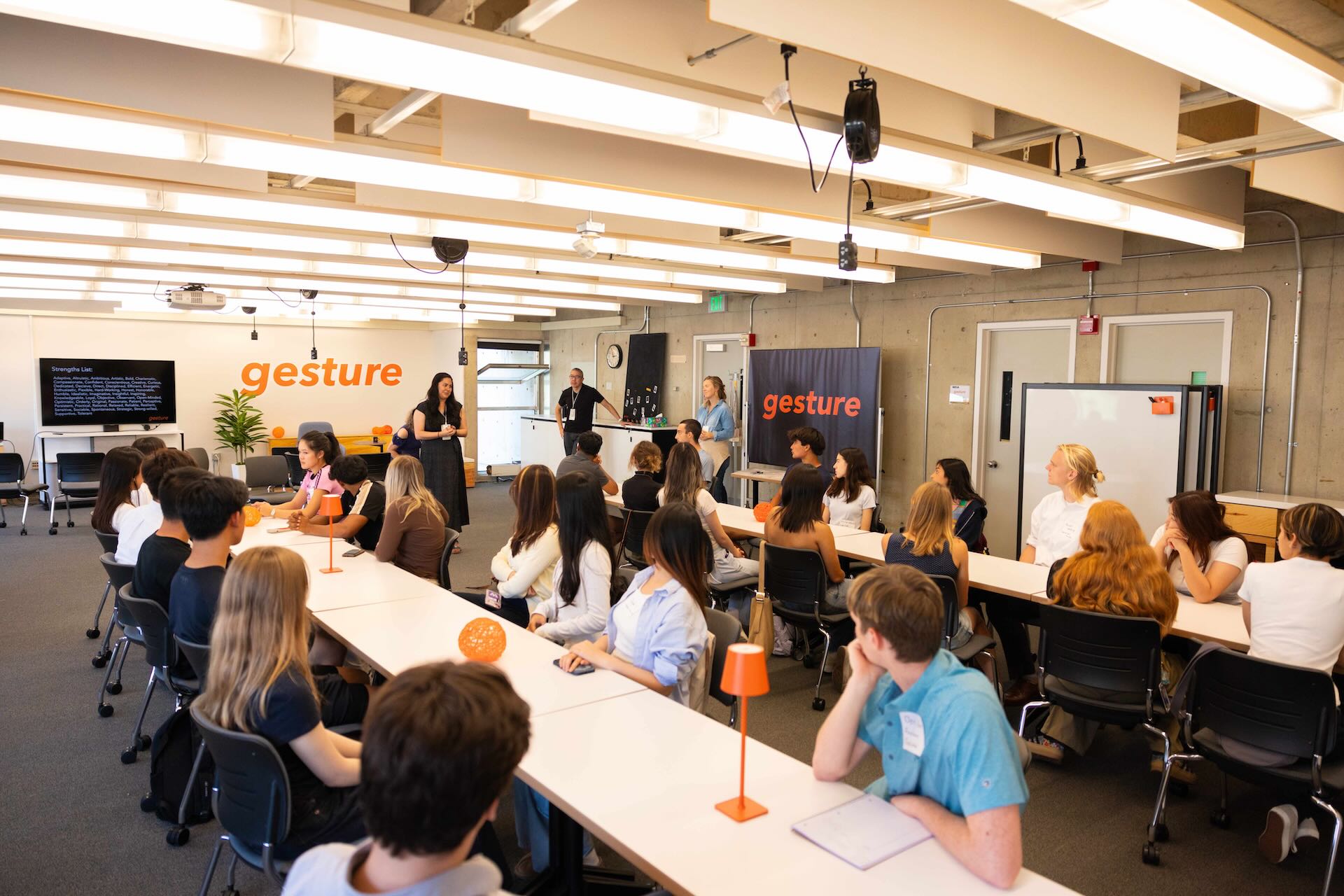 Classroom presentation